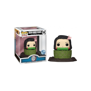 Funko POP! Demon Slayer Nezuko Kamado in Basket Special Edition 1309