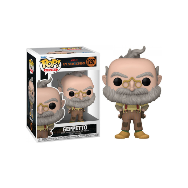 Funko Pop! Netflix Pinocchio Geppetto 1297