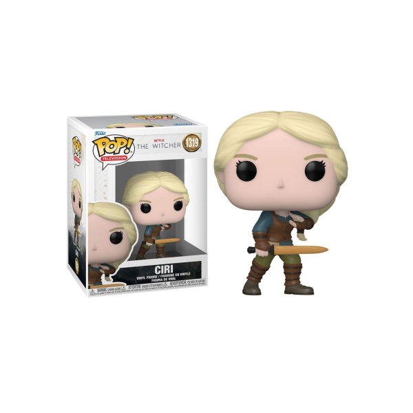 Funko Pop! Television  The Witcher Ciri 1319