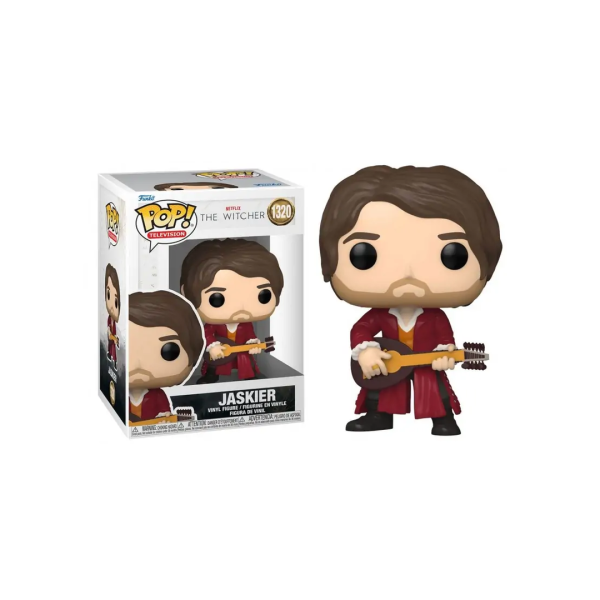 Funko Pop! Television The Witcher Jaskier 1320