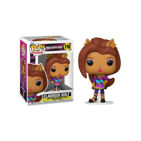 Funko Pop! Monster High Clawdeen Wolf 116