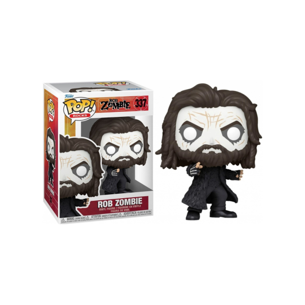 Funko POP! Rocks Rob Zombie 337