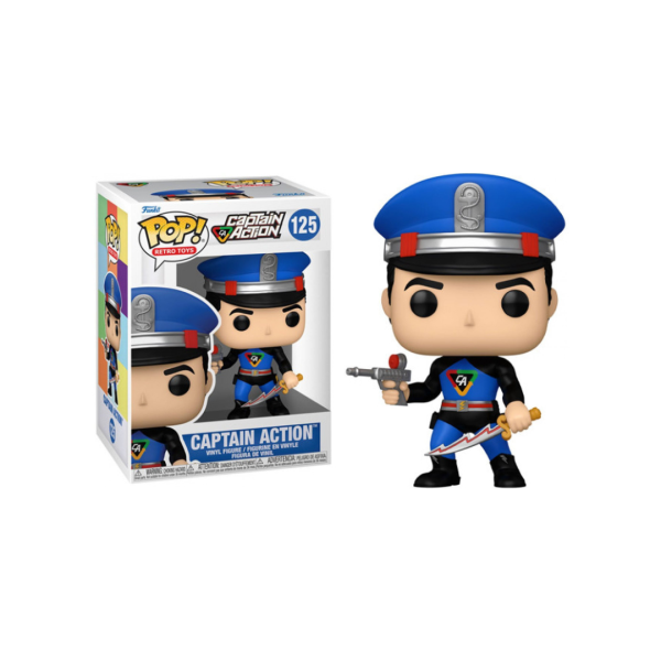 Funko Pop! Retro Toys Captain Action 125