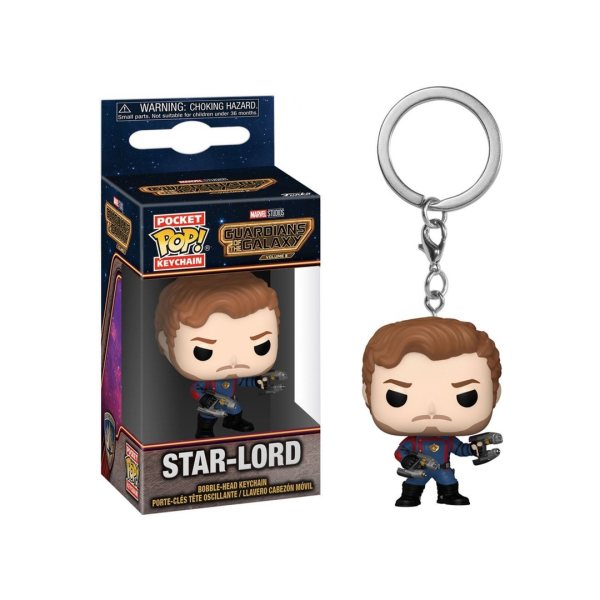 Funko POP! klíčenka Pocket Star-Lord Guardians of The Galaxy