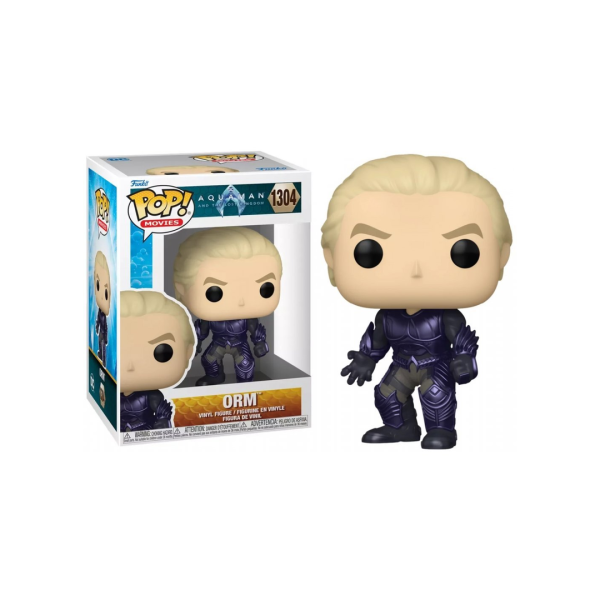 Funko POP! Movies: Aquaman and the Lost Kingdom Orm 1304