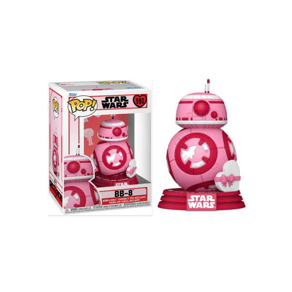 Funko Pop! Star Wars Valentines BB8 590