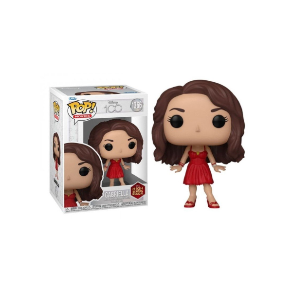 Funko POP! Movies Disney High School Musical Gabriella 1366