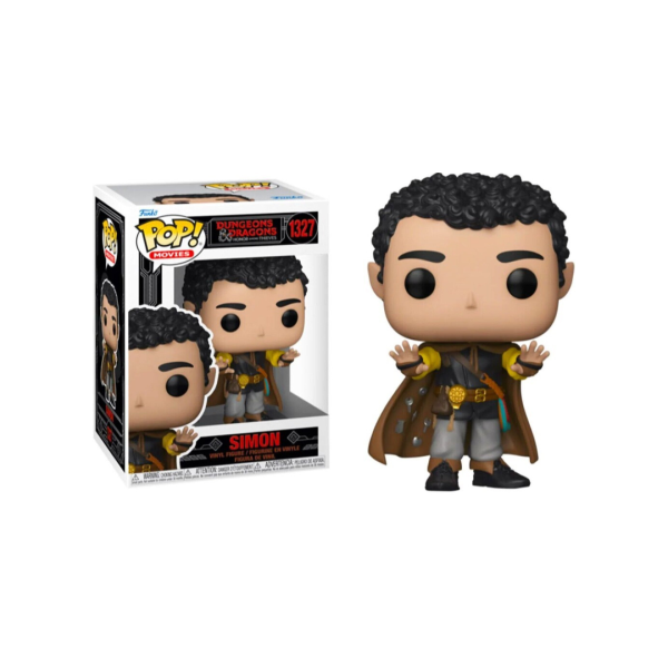 Funko POP! Dungeons & Dragons Simon Movies 1327