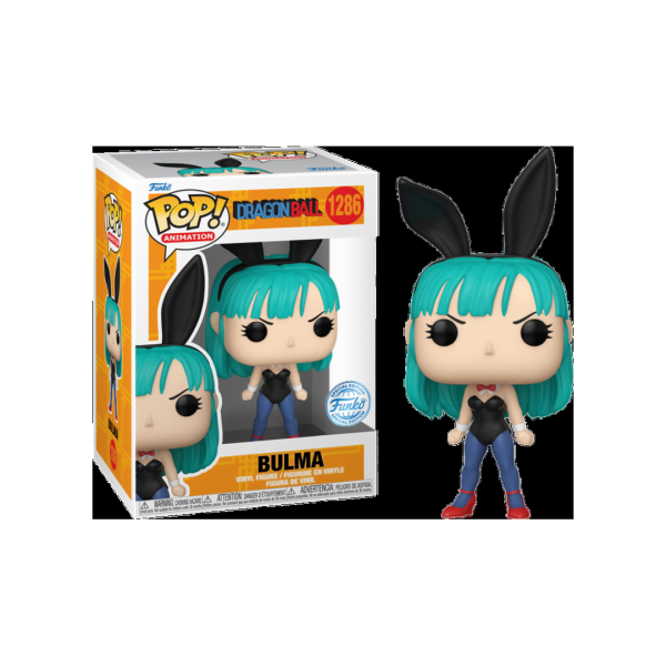 Funko POP! Animation Dragon Ball Bulma Bunny 1286