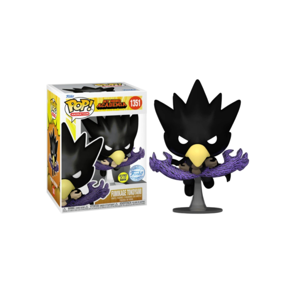 Funko Pop! My Hero Academia Tokoyami Glows in the dark 1351