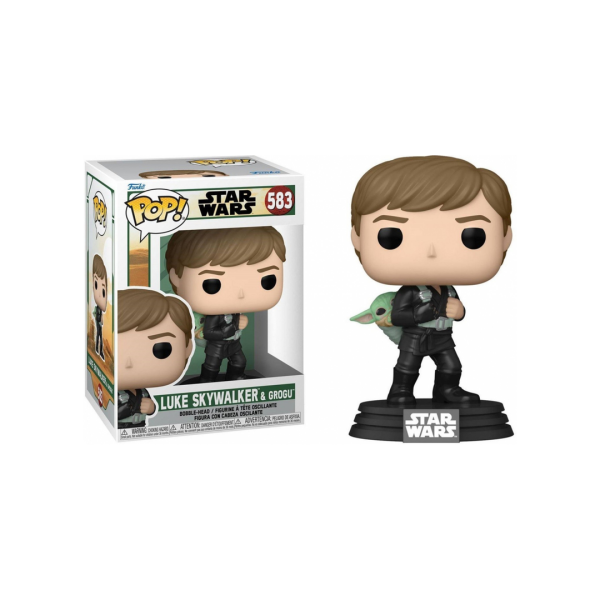 Funko POP! Star Wars Luke Skywalker and Grogu 583