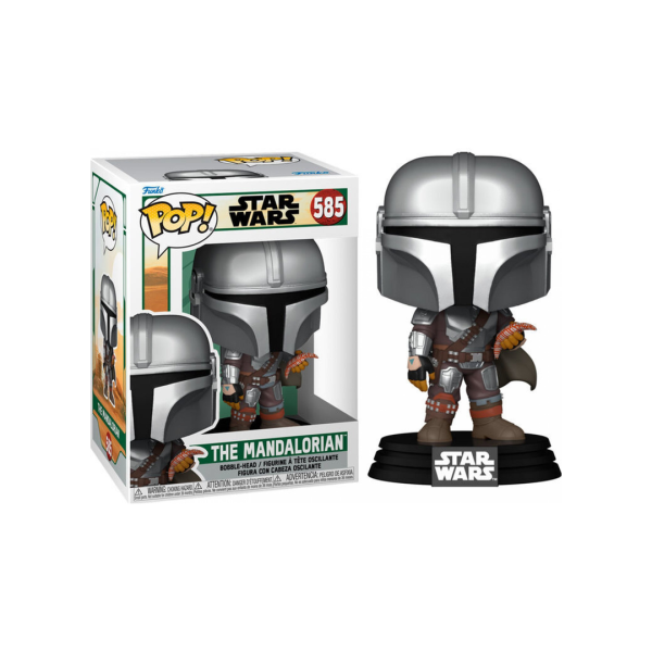 Funko POP! Star Wars The Book of Boba Fett The Mandalorian 585