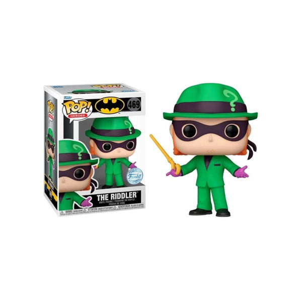 Funko POP! Heroes The Batman The Riddler Special Edition 469