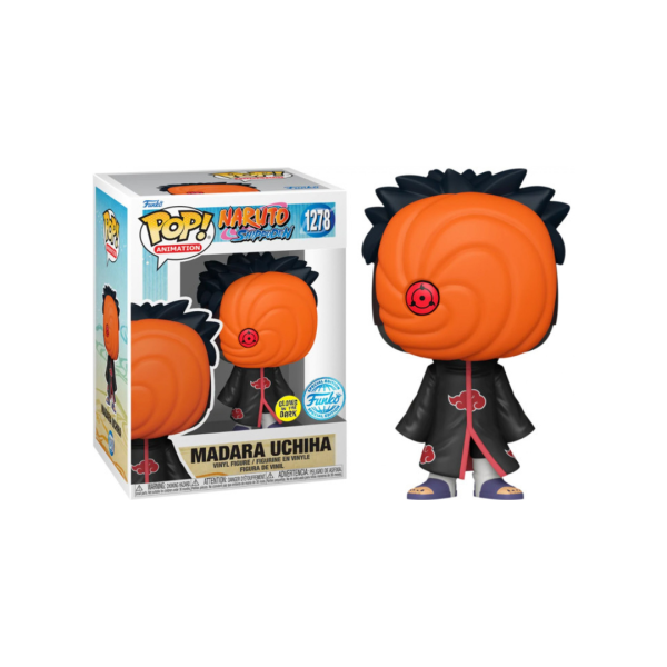 Funko Pop! Naruto Madara Uchicha Exclusive GITD 1278