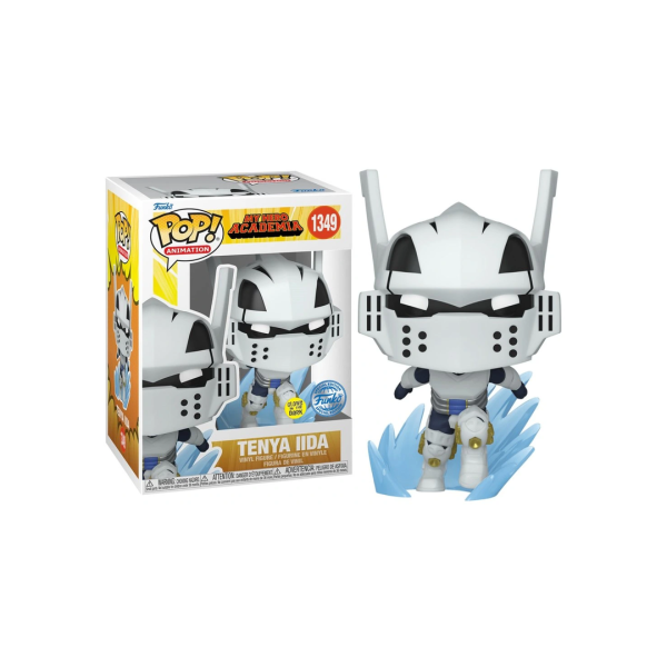 Funko Pop! My Hero Academia Tenya Lida GITD Special Edition 1349