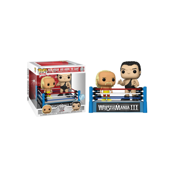 Funko POP! Moment WWE Hulk vs Andre the Giant