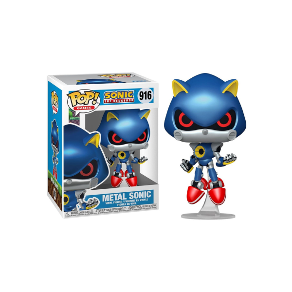 Funko Pop! Sonic Metal 916