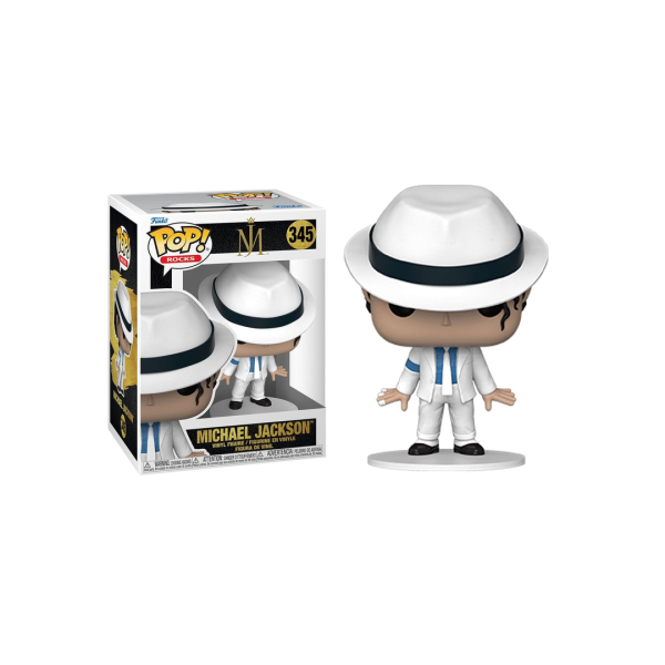 Funko POP! Rocks Michael Jackson 345