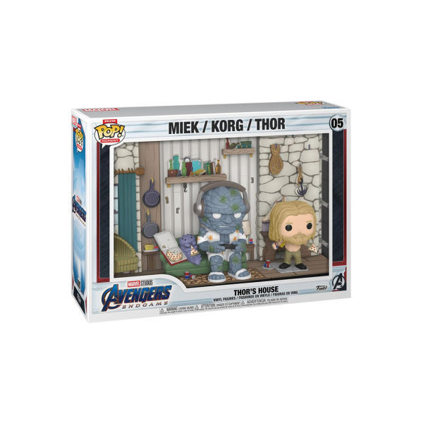 Funko POP! Moment Avengers Thor's House 05