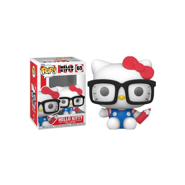 Funko Pop! Hello Kitty Hello Kitty Nerd 65