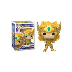 Funko POP!  Animation Saint Seiya Gold Aquarius Hyoga 1425