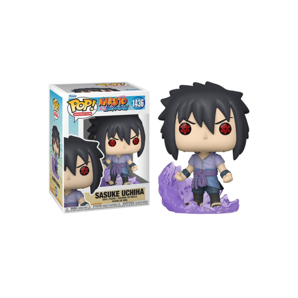 Funko Pop! Animation Naruto Sasuke Uchiha (First Susano'o) 1436