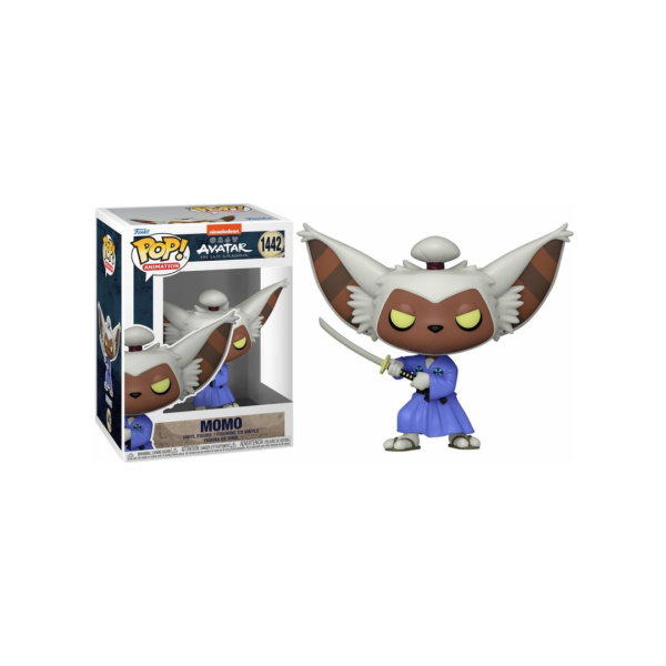 Funko POP! Animation Avatar The Last Airbender Momo 1442