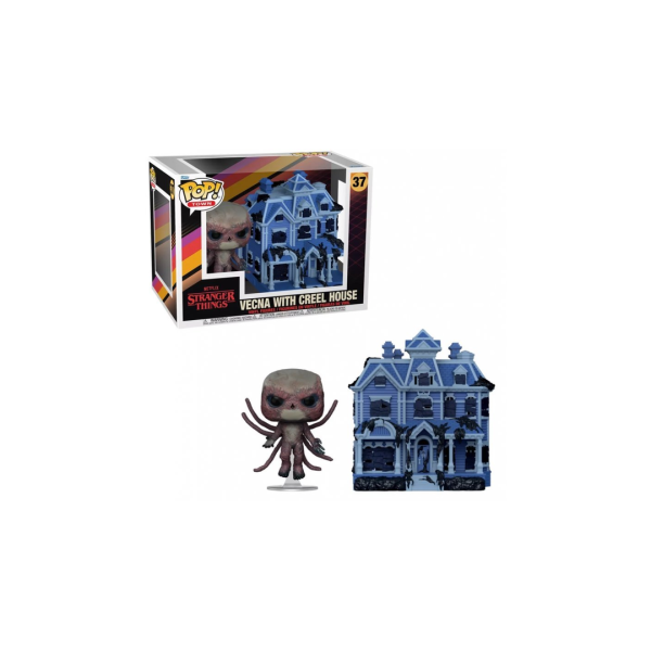 Funko POP! Town Stranger Things Vecna with Creel House 37