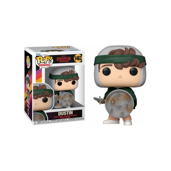 Funko Pop! Stranger Things Dustin Television 1463