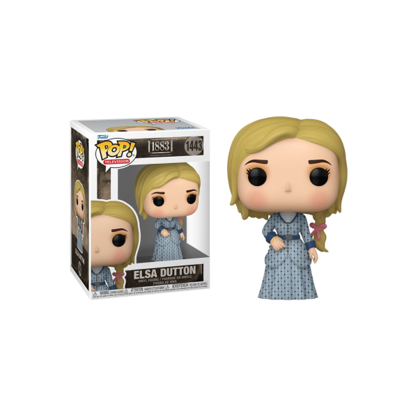 Funko Pop! 1883 Elsa Dutton 1443