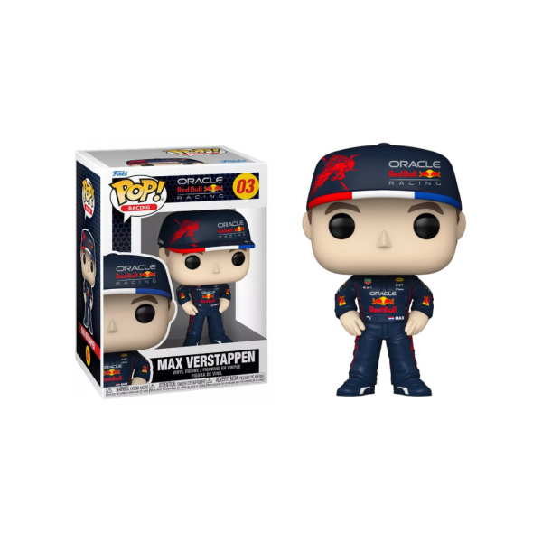Funko POP! Formula One Max Verstappen Racing 03