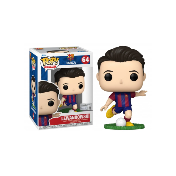 Funko Pop! Football FC Barcelona Lewandowski 64