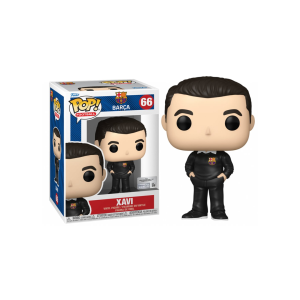 Funko Pop! Football FC Barcelona Xavi 66