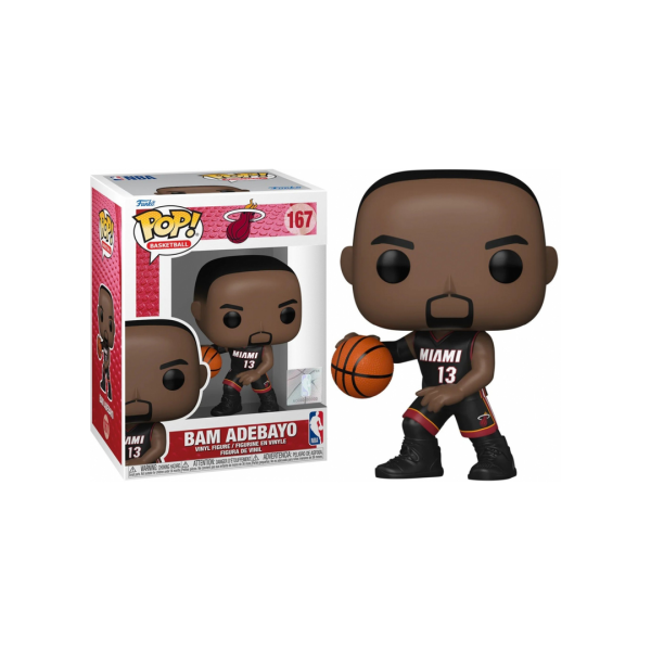 Funko Pop! NBA Bam Adebayo 167