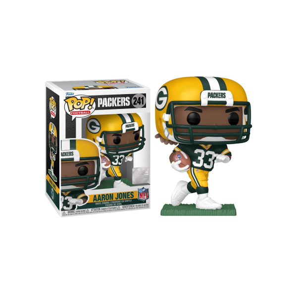 Funko Pop! NFL Aaron Jones Green Bay Packers 241