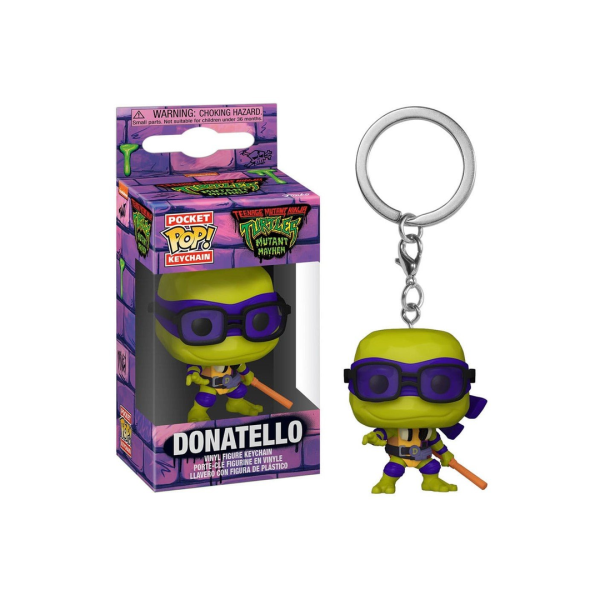 Funko POP! Keychain Teenage Mutant Ninja Turtles Donatello