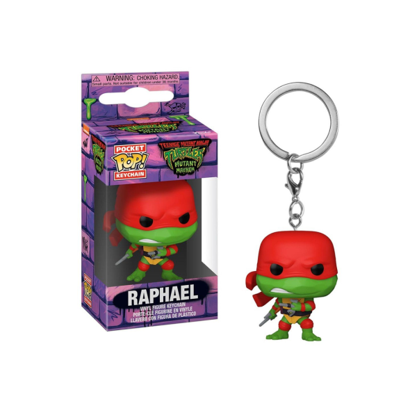 Funko POP! Keychain Teenage Mutant Ninja Turtles Raphael