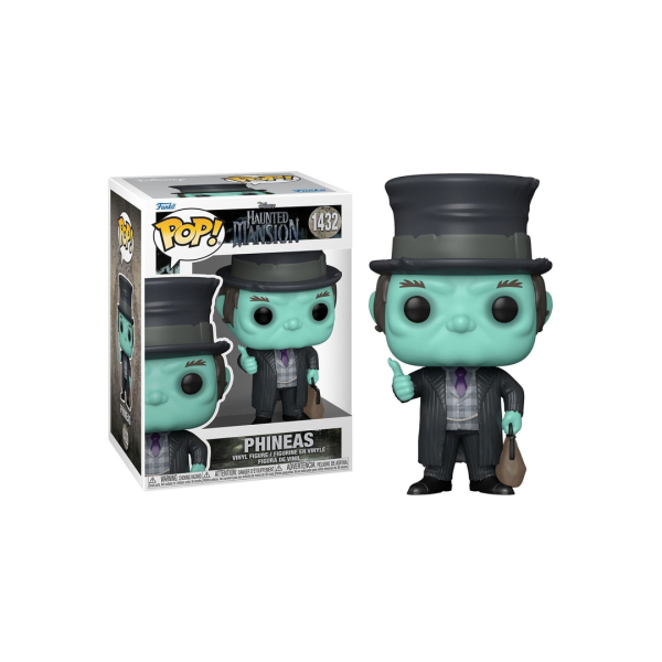 Funko POP! Disney Haunted Mansion Phineas 1432