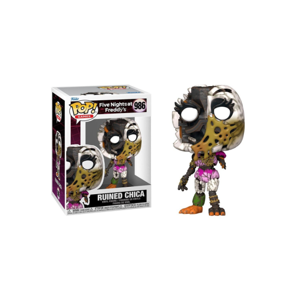 Funko Pop! Five Nights at Freddy's Ruined Chica 986