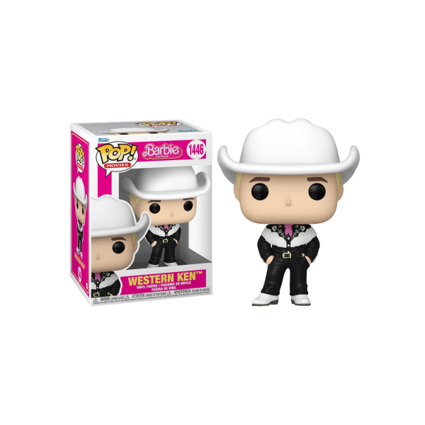 Funko POP! Movies Barbie Cowboy Ken 1446