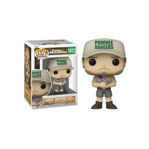 Funko Pop! Television Parks and Recreation Andy Dwyer Pawnee Goddesses 1413