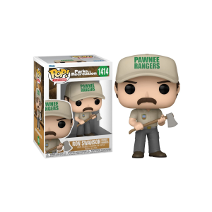 Funko Pop! Television Parks and Recreation - Ron Swanson Pawnee Ranger 1414
