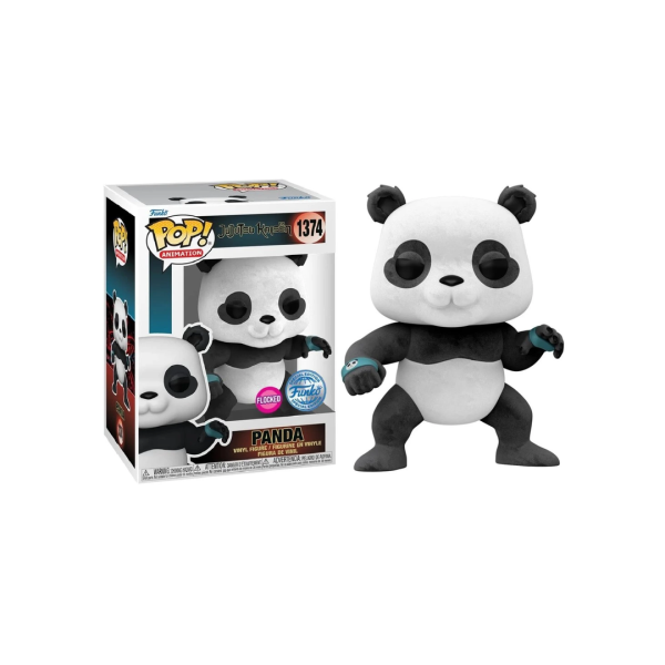 Funko POP! Animation Jujutsu Kaisen Panda FLOCKED 1374