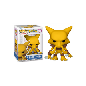 Funko Pop! Games Pokemon Alakazam 855