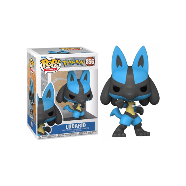 Funko Pop! Pokemon Lucario 856