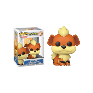 Funko Pop! Pokemon Growlithe Games 597