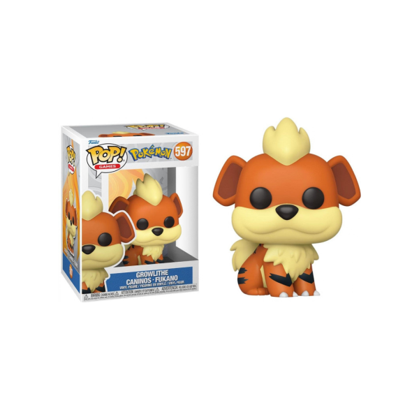 Funko Pop! Pokemon Growlithe Games 597