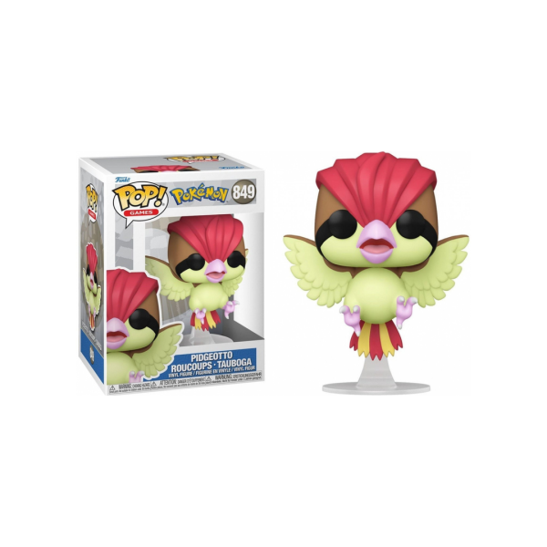 Funko Pop! Games Pokemon Pidgeotto 849