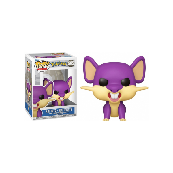 Funko Pop! Pokémon Rattata 595