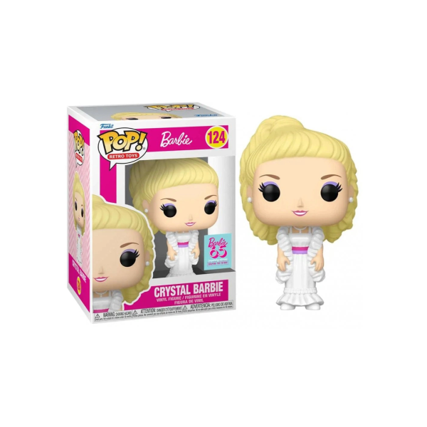 Funko Pop! Retro Toys Crystal Barbie 124